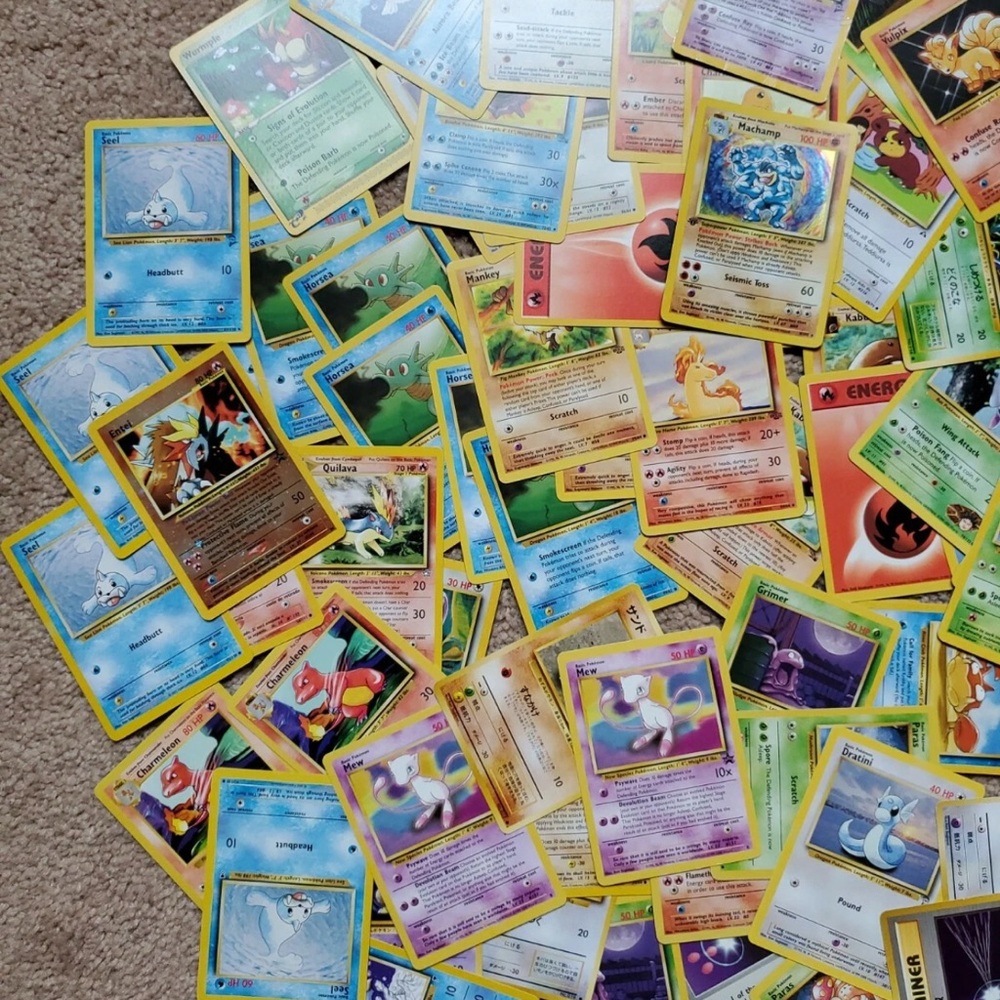 Pokemon Cards 500 Bundle